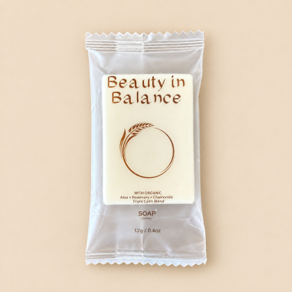 Твърд овесен сапун 12 г | Beauty in Balance by Marena Lux