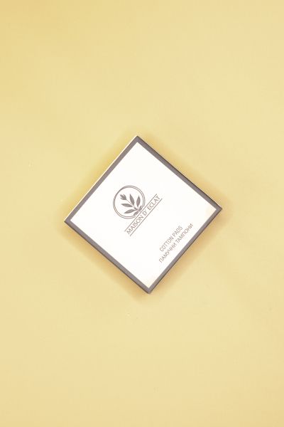 Тампони за почистване на грим MAISON D' ECLAT