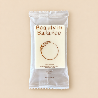Твърд овесен сапун 12 г | Beauty in Balance by Marena Lux